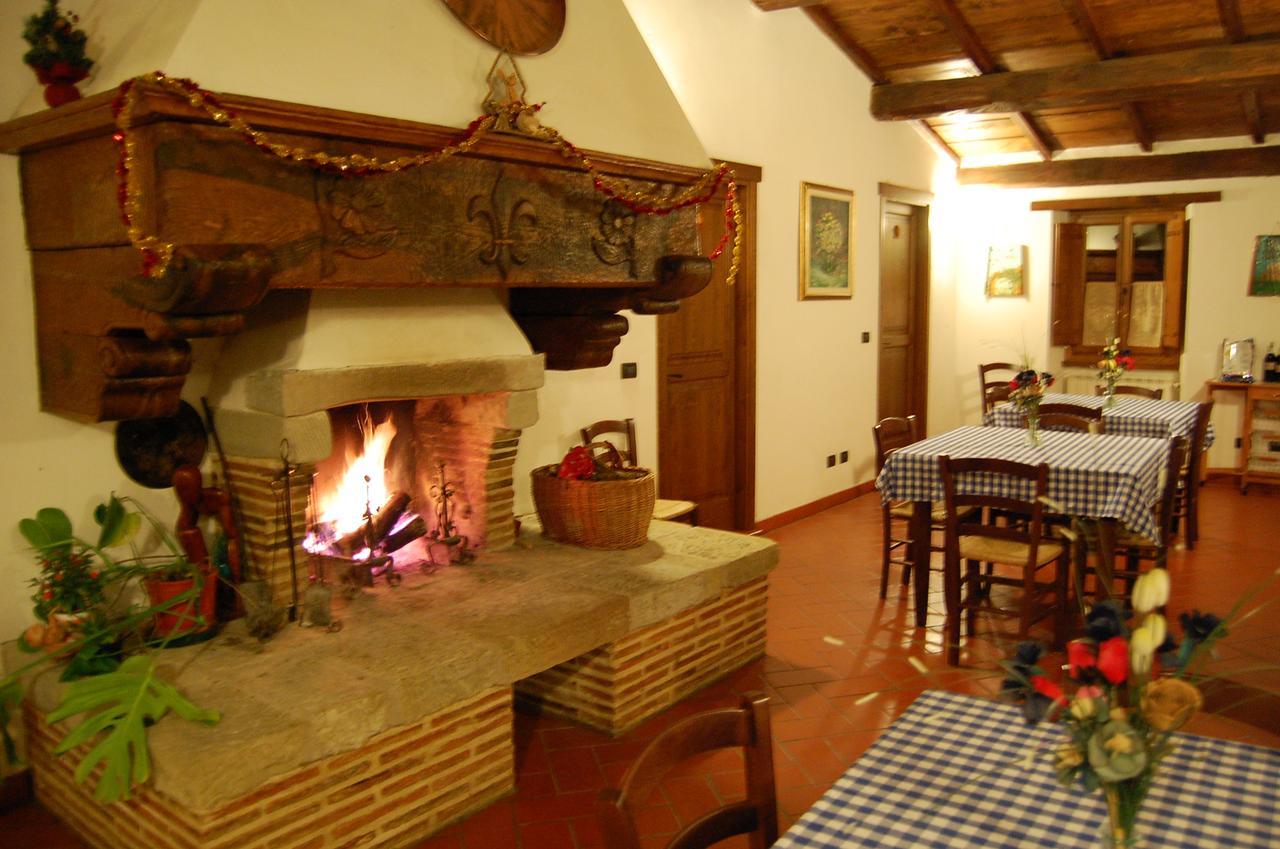 Agriturismo Il Piano Villa Pratovecchio Exterior photo